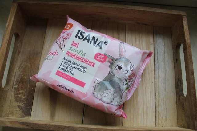 Isana Chusteczki oczyszczające, 3w1, You Look Cute!