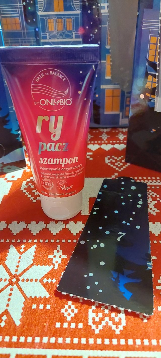 OnlyBio Szampon do włosów intensywnie oczyszczając Rypacz