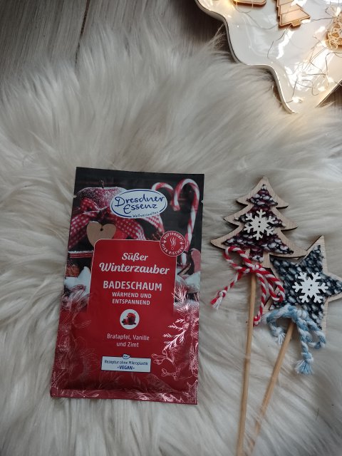 Dresdner Essenz Sól do kąpieli, Süßer Winterzauber