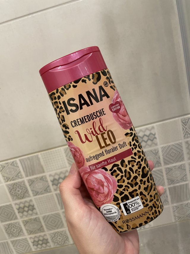 Żel pod prysznic Wild Leo Isana 