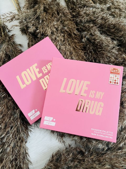 Makeup Obsession Paleta cieni do powiek, Love Is My Drug