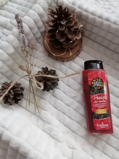 Farmona Tutti Frutti, Peeling do ciała, Jeżyna i malina