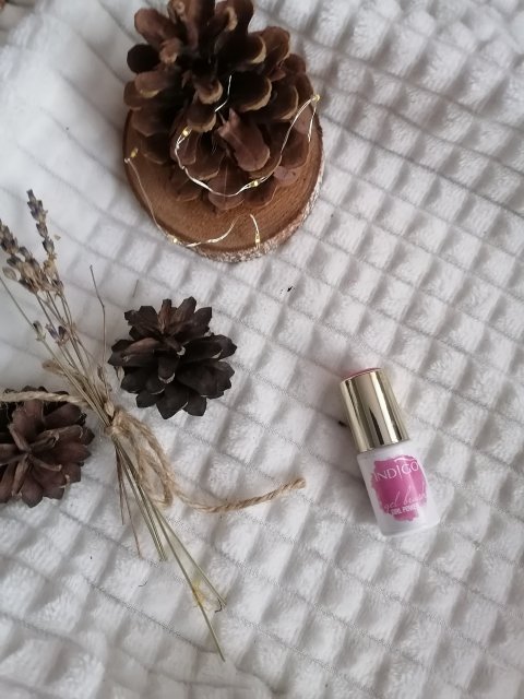 Indigo Gel Brush, Żel do paznokci w pędzelku, Girl Power