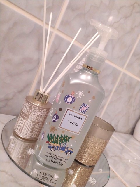 Bath & Body Works Mydło do rąk w żelu, Winter