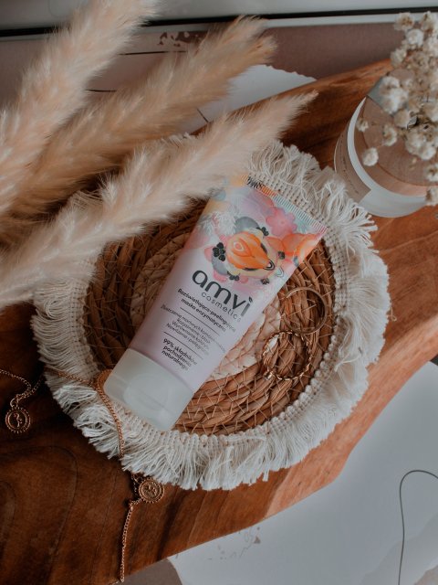 AMVI Cosmetics Maska enzymatyczna, Peelingująca, Rozświetlająca