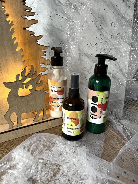 Zestaw kosmetyków Frojo