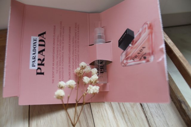 Prada Woda perfumowana, Paradoxe EDP