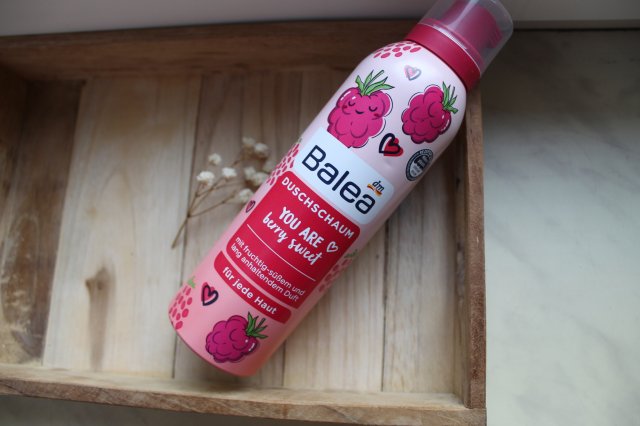 Balea Pianka pod prysznic, You Are Berry Sweet 