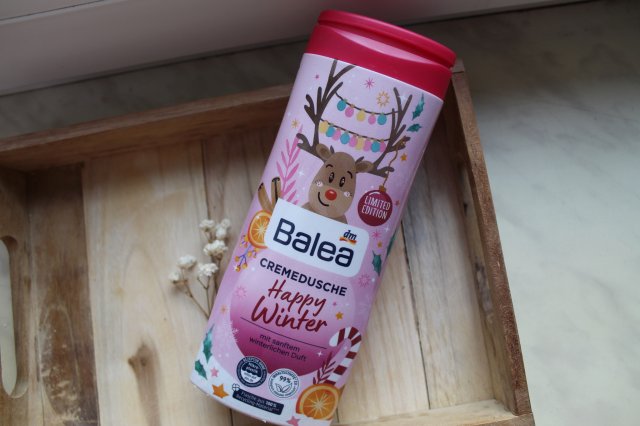 Balea Żel pod prysznic, Happy Winter