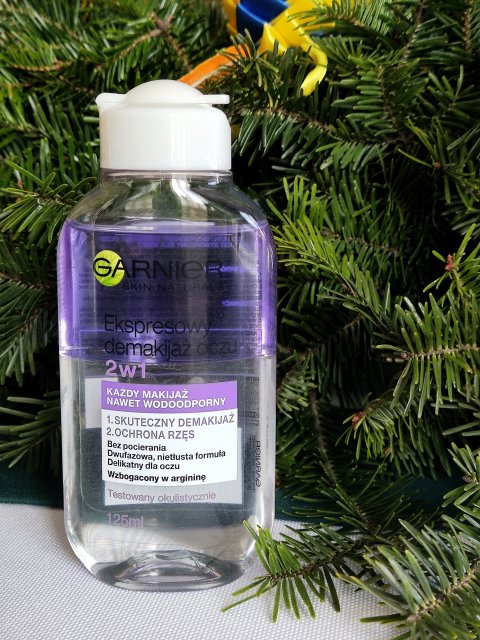Garnier Ekspresowy demakijaż oczu, 2w1