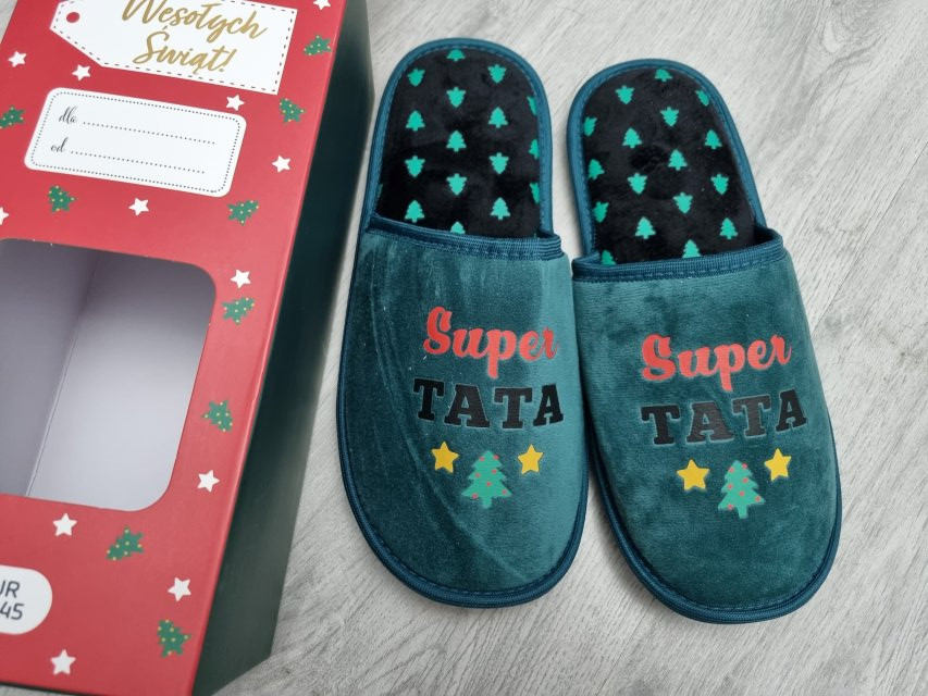 Klapki super tata