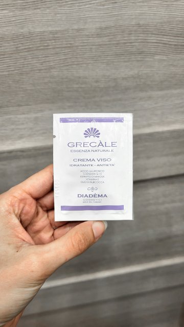Diadèma Krem do twarzy, Grecale, Lekki, Przeciwzmarszczkowy