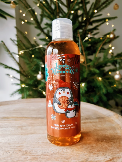 Żel pod prysznic, Mandarynkowy Miks, Lovely Moments, Faberlic