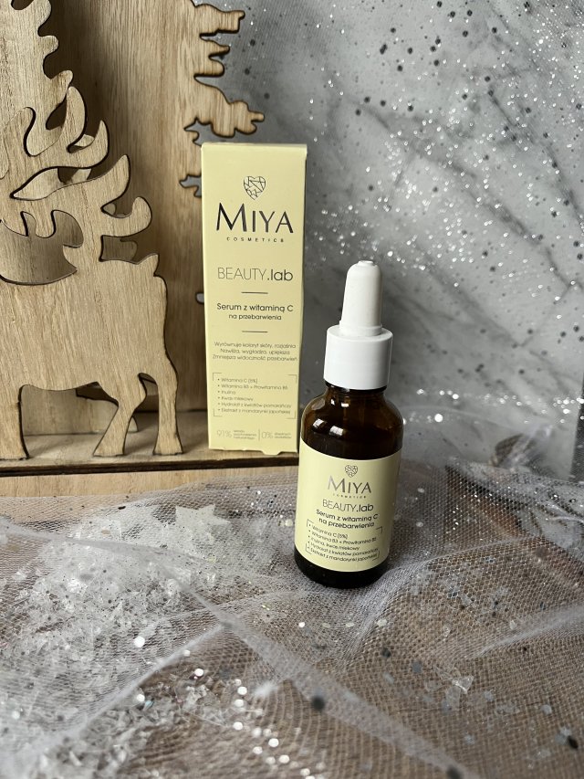 Miya Cosmetics Beauty lab, Serum do twarzy na przebarwienia, Witamina C