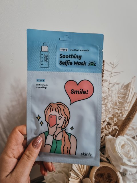 SKIN 79 Maska do twarzy w płacie, Selfie Mask Soothing