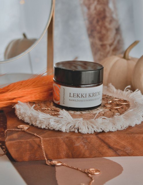 Bosphaera Krem do twarzy, Lekki, Nawilżająco-normalizujący