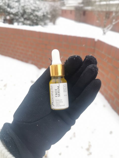 Mindset Beauty Serum do twarzy, No.01, Moisturize, Nourishing Hemp & Kumkumadi Face Serum