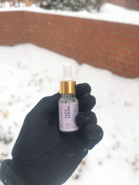 Mindset Beauty Serum do twarzy, No.05, Hyaluron Booster 3%, Każdy rodzaj skóry