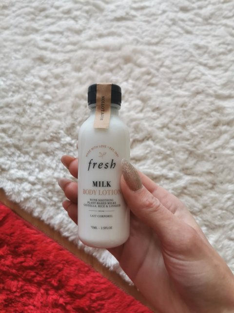 fresh Mleczko do ciała, Milk Body Lotion, Soothing Plant Based Milks Centella, Rice & Linseed