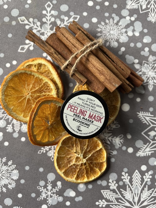 Ecooking Maska do twarzy, Z kwasami, Peeling Mask