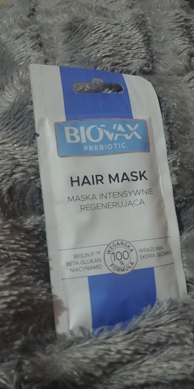 Maska do włosów