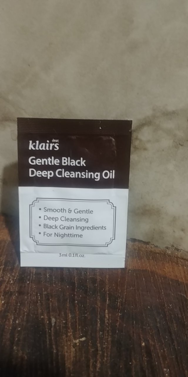 Klairs Gentle Black, Deep Cleansing Oil, Olejek do demakijażu