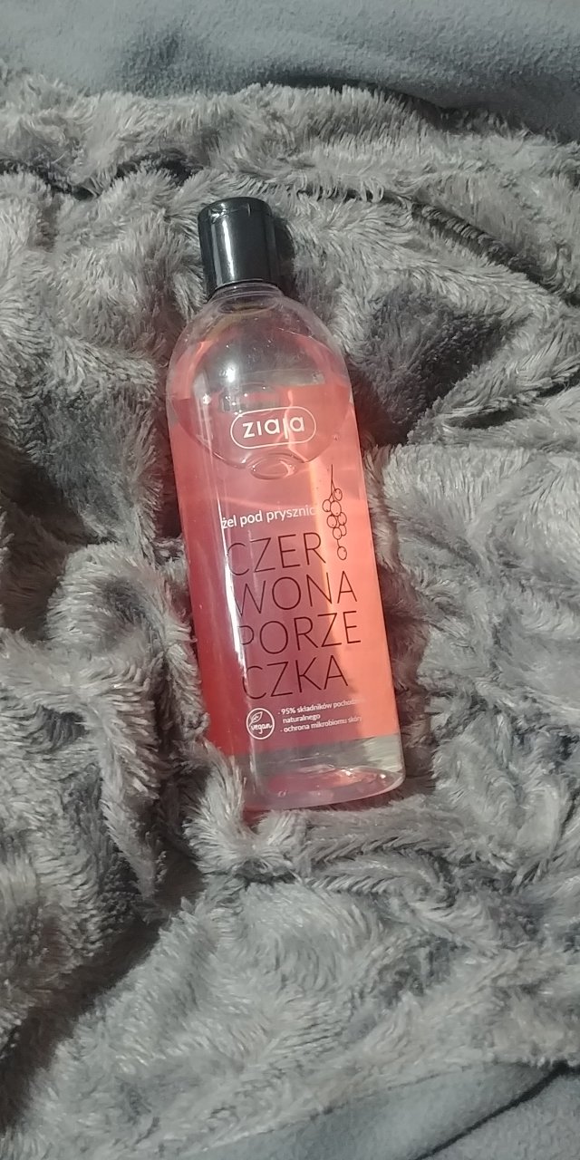 Ziaja Żel pod prysznic, Czerwona porzeczka