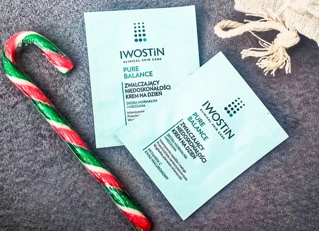 Iwostin Pure Balance, Krem do twarzy, Na dzień, Zwalczający niedoskonałości