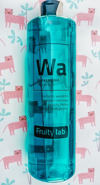 Fruity Lab Żel pod prysznic, Wa Watermelon