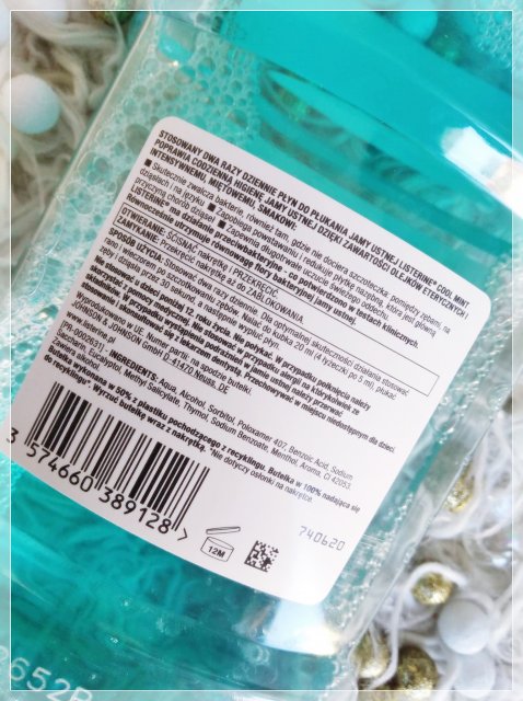 płyn do płukania jamy listerine 