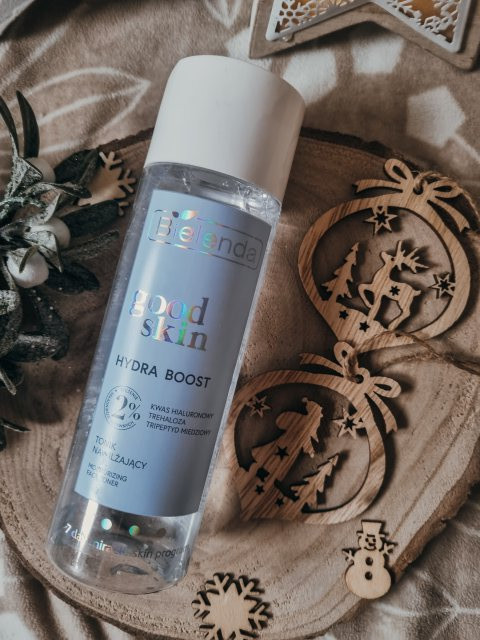 Bielenda Good Skin, Hydra Boost, Tonik do twarzy, Nawilżający
