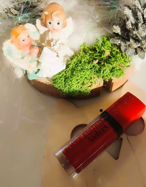 Bourjois Rouge Edition Velvet, Pomadka do ust, nr 03 Hot Pepper