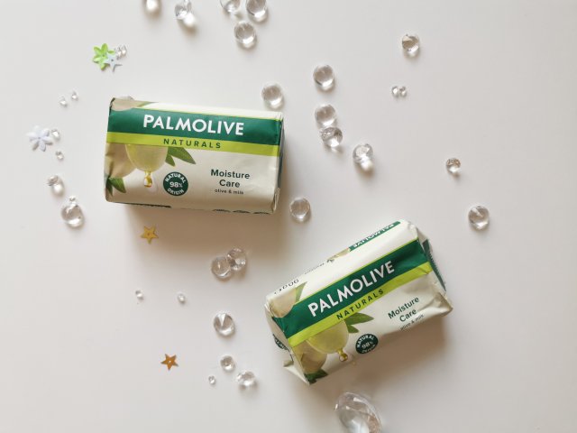 Palmolive Mydło w kostce, Moisture Care, Oliwka 