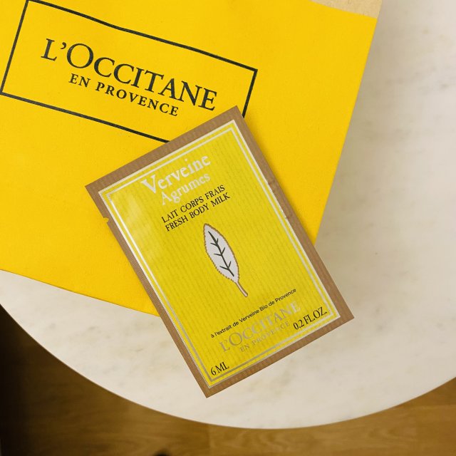 L'Occitane Balsam do ciała, Verveine & Argumes