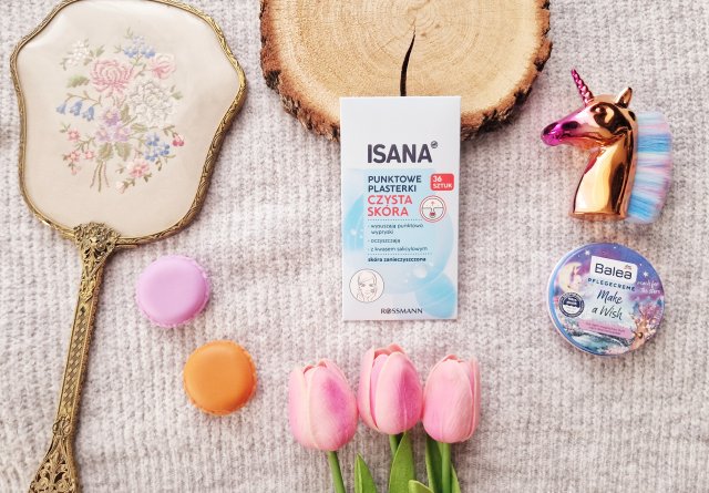 Isana Punktowe plasterki, Czysta Skóra, Skóra Zanieczyszczona