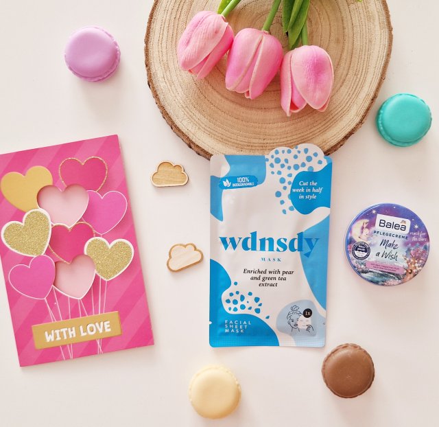 Dayes Europe B.V Maska do twarzy w płacie, 7 Days of Beauty, Wednesday, Calm Down Chill