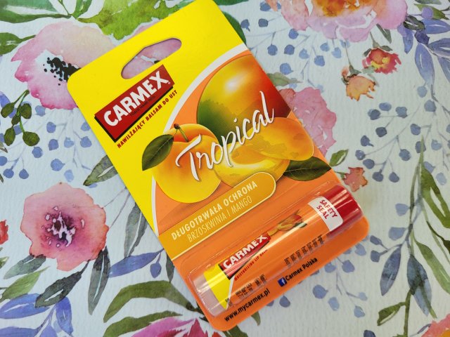 Carmex Balsam do ust w sztyfcie, Tropical
