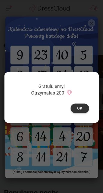 ❄️ Kalendarz Adwentowy Dresscloud 2023 ❄️