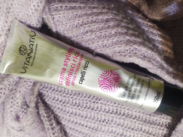 Vitanativ Krem do stylizacji włosów, Capelli Ricci, Do włosów kręconych