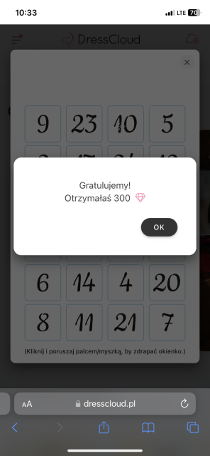 ❄️ Kalendarz Adwentowy Dresscloud 2023 ❄️