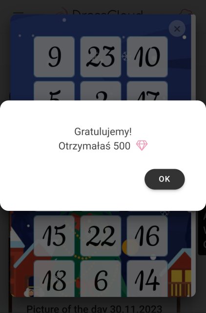 ❄️ Kalendarz Adwentowy Dresscloud 2023 ❄️