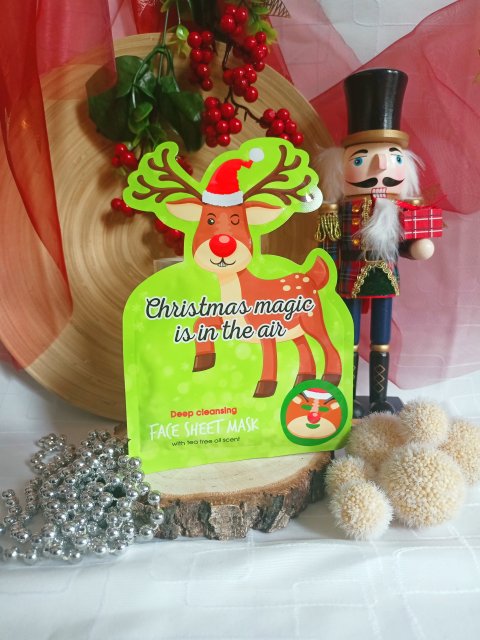 Oczyszczająca maseczkę z reniferem 