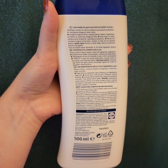 Mleczko do ciała 