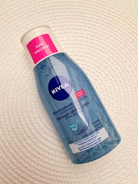 Nivea Płyn do demakijażu oczu, Ekstra delikatny, Pure Hyaluron