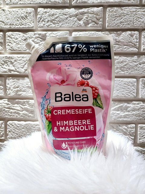 Balea Mydło w płynie, Himbeere & Magnolie, Malina i magnolia