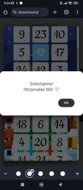 ❄️ Kalendarz Adwentowy Dresscloud 2023 ❄️