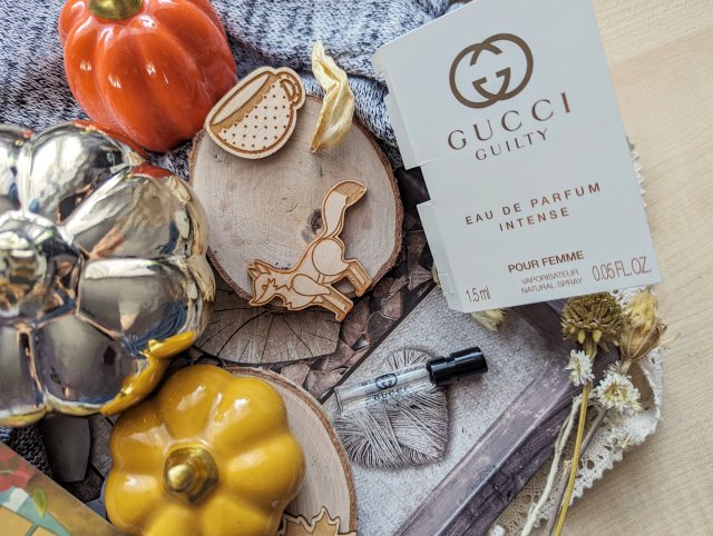 Gucci guilty intense