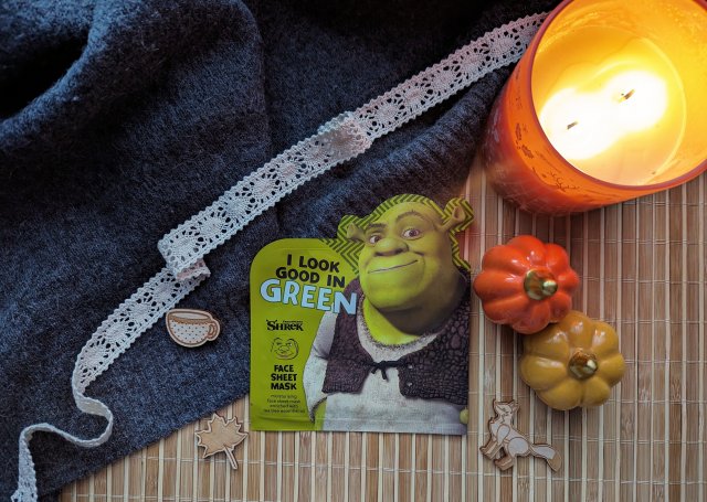 Topbrands Europe B.V. Shrek, Maska do twarzy płacie, I Look Good in Green