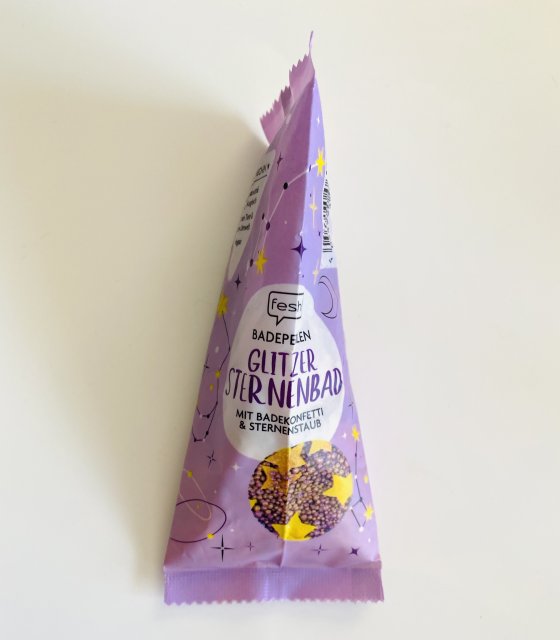 fesh! Perełki do kąpieli, Glitzer Sternenbad