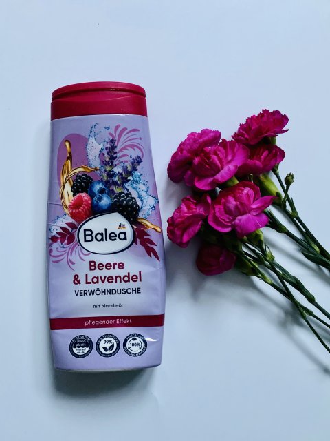 Balea Żel pod prysznic, Beere & Lavendel